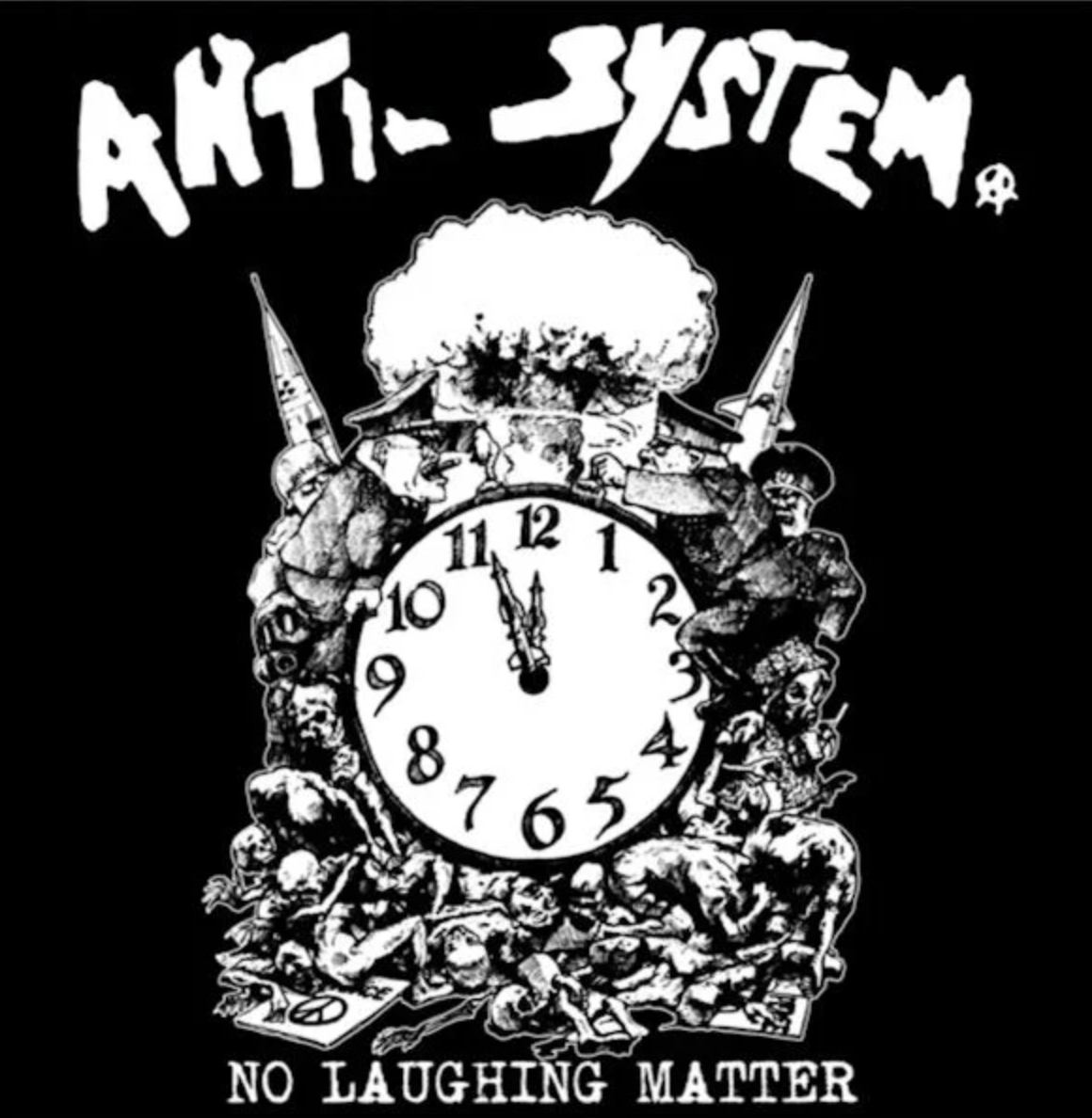 Anti System - No Laughing Matter LP